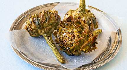 Carciofi alla Giudia