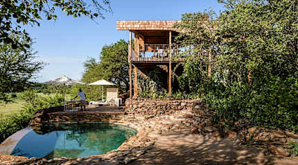Singita Faru Faru Lodge in Grumeti Game Reserve, Tanzania