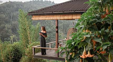 Villa Munduk in Bali.