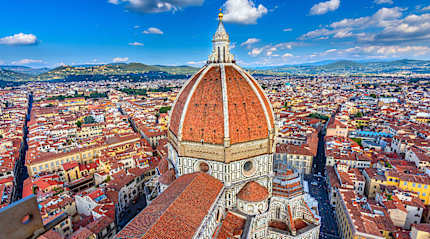 Basilica di Santa Maria del Fiore in Florence, Italy
