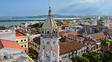 Historic District (Casco Viejo) in Panama City 