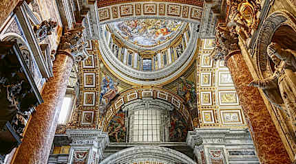 Sistine Chapel, Rome.