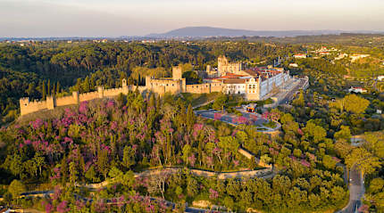 Convent of Christ in Tomar, Portugal