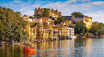 Pichola Lake in Udaipur, India