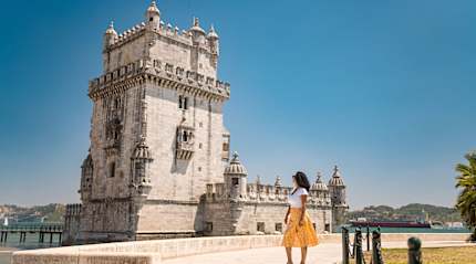Tower of Belém in Lisbon, Portugal