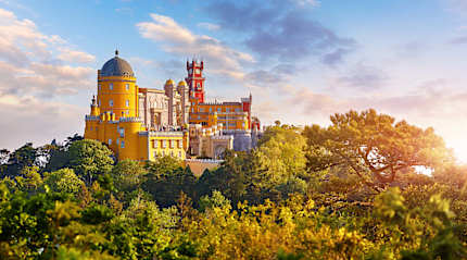 Pena Palace in Sintra, Portugal