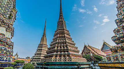Wat Pho Temple in Bangkok, Thailand