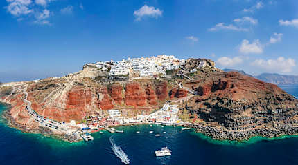 Santorini Island, Greece