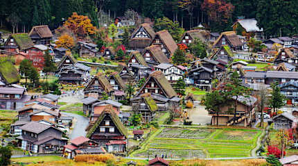 Shirakawa-go, Japan