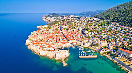 Town of Dubrovnik, UNESCO world heritage, Croatia
