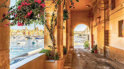 Birgu City, Malta