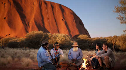 Uluru Aboriginal Tours at Uluru-Kata Tjuta National Park