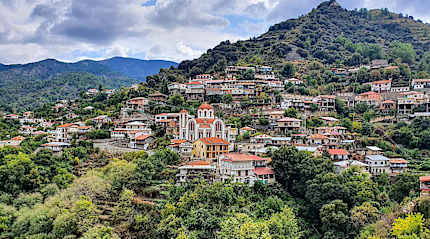 Troodos Mountains, Cyprus.