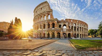 Colosseum in Rome, Italy