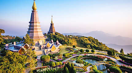 Doi Inthanon National Park in Chiang Mai, Thailand