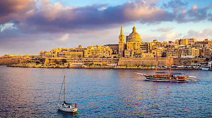 Valletta, Malta.