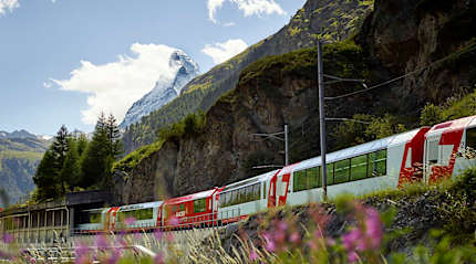 Glacier Express in Switerland