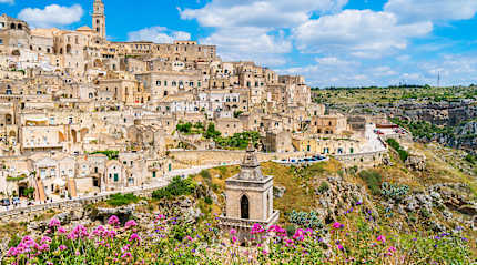 Sassi di Matera District in Italy