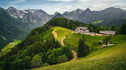 Logar Valley, Slovenia.