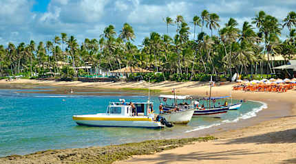 Praia do Forte in Brazil 