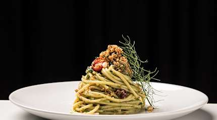 Pasta with Sardines and Fennel