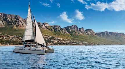 Sailing the Western Cape in Cape Town, South Africa