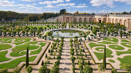 Palace of Versailles in France
