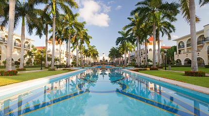 Rui Palace resort in Playa del Carmen, Mexico.