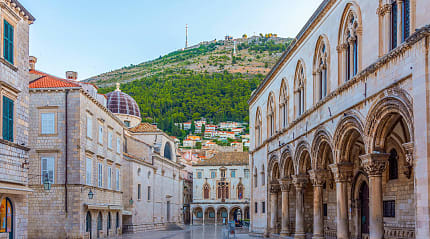 Rector's Palace in Dubrovnik, Croatia
