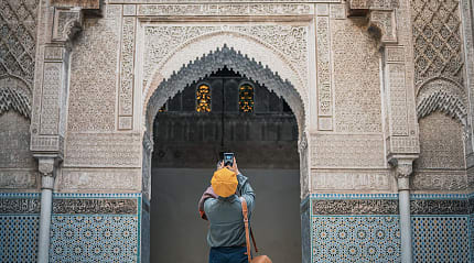 Mosque Bou Inania in Fez, Morocco