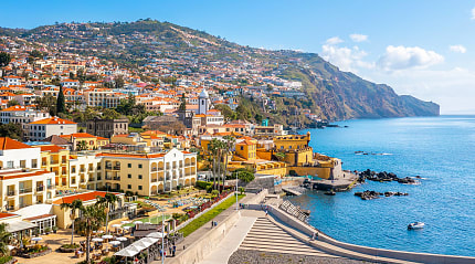 Madeira Island in Portugal