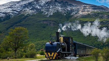 End of the World Train, Ushuaia, Argentina.
