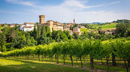 Levizzano Rangone in the province of Modena, Italy