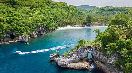 Nusa Penida Island in Bali