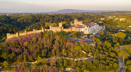 Convent of Christ in Tomar, Portugal