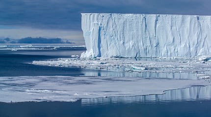 Iceberg in the Ross Sea