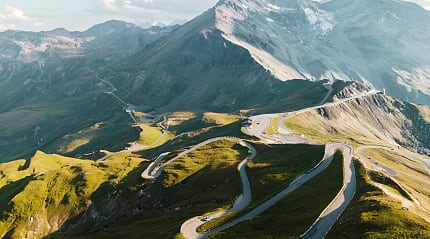 Grossglockner High Alpine Road, Austria.