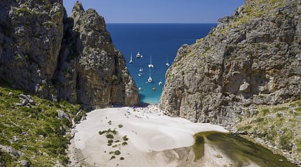 Torrent de Pareis in Majorca, Spain