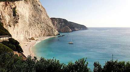 Lefkada island, Greece.