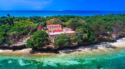 Prison Island, Zanzibar, Tanzania