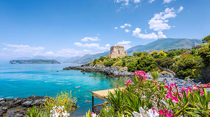 San Nicola Arcella in the Calabria region of Italy