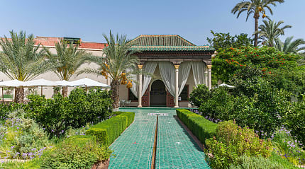 The Secret Garden in Marrakech, Morocco