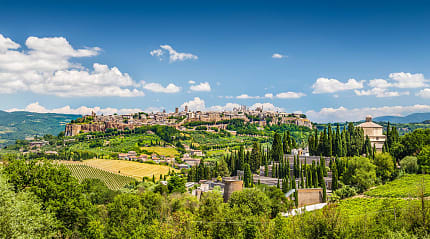 Orvieto in Umbria, Italy