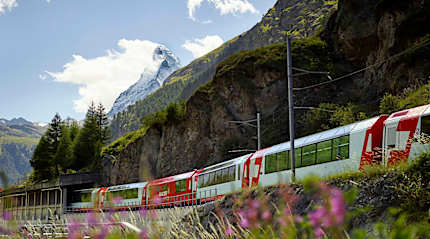 Glacier Express in Switerland