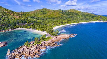 Praslin Island, Seychelles