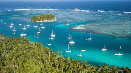San Blas Island in Panama