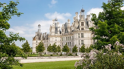 Château de Chambord in the Loire Valley, France