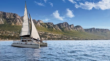 Sailing the Western Cape in Cape Town, South Africa
