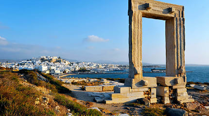 Portara marble gate, Naxos, Cyclades