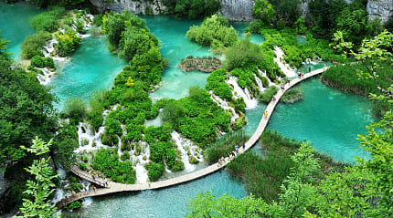 Plitvice Lakes National Park, Croatia